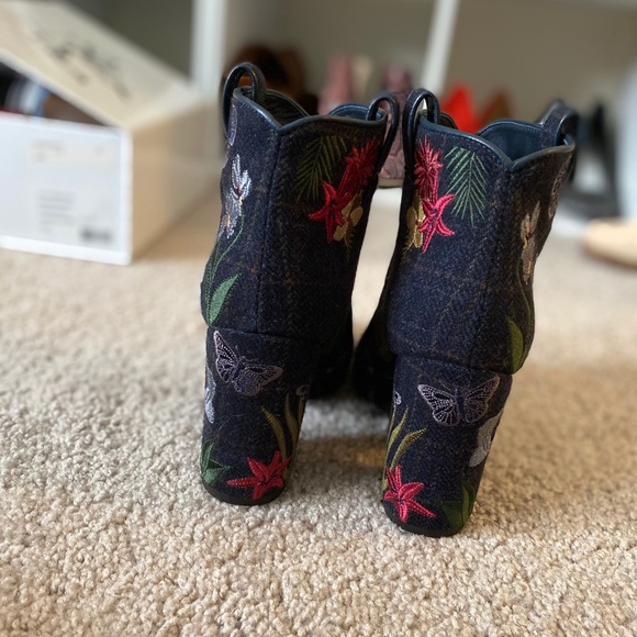 Laurence Dacade floral boots - Picture 3 of 5